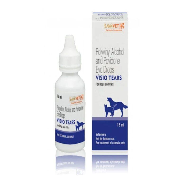 Savavet Visio Tears Eye Drops for Dogs and Cats VetLive