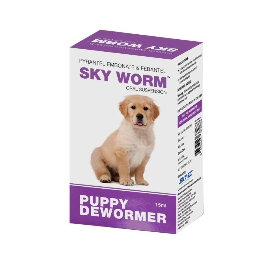 Skyworm syrup