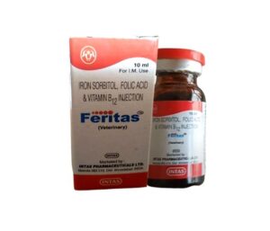 Feritas vet injection