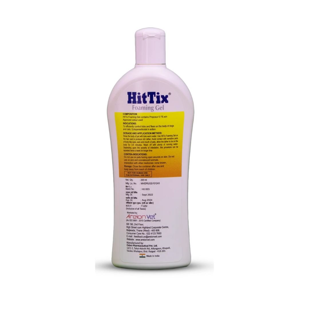 hittix shampoo