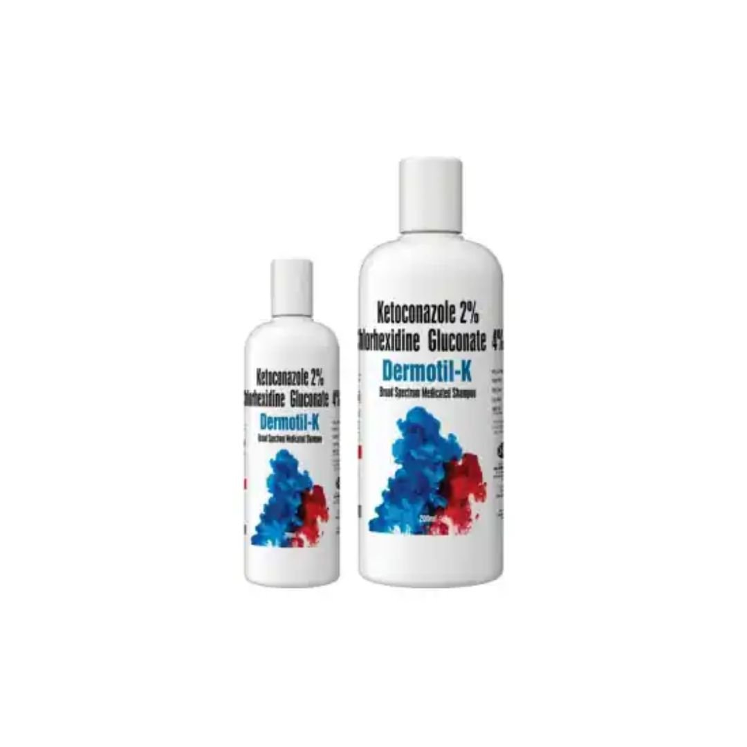 dermotil k shampoo
