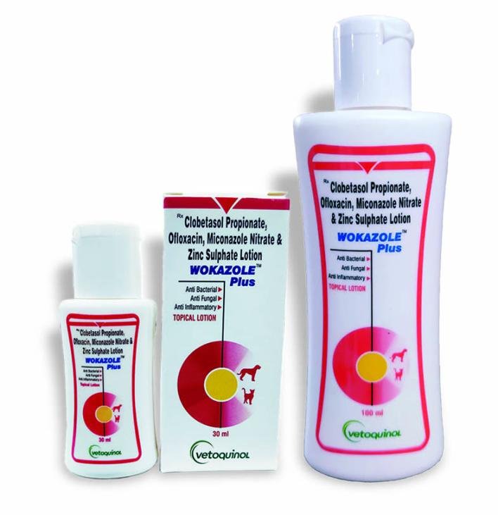 Wokazole Plus lotion